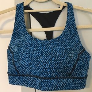 NWOT Lululemon bra size 8